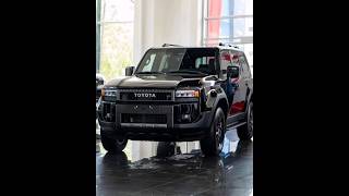 PRADO TXL 2025 BLACK 24T suv toyotasuv luxurycars luxury [upl. by Amelina]