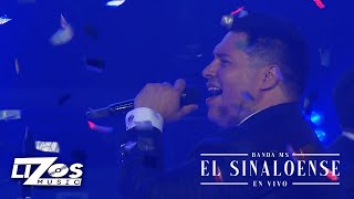 BANDA MS  EL SINALOENSE EN VIVO CDMX [upl. by Arais]