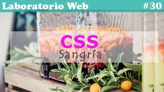 Sangria con CSS [upl. by Anilegnave319]