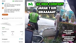 Dapet order goride comfrot gojek gojekindonesia gojekdriver driveronline [upl. by Celestyna]