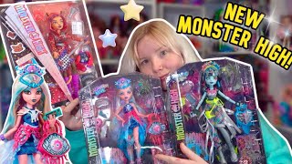 MONSTER HIGH UNBOXING Monster Fest amp Fearbook Dolls [upl. by Colvin]