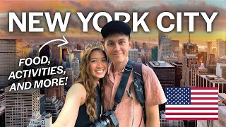 48 Hours in New York City Things to Do and Eat 🇺🇸 [upl. by Con]