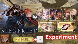 GBF Siegfried 9 Primal Full auto with reloads [upl. by Chrystal]