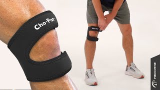 ChoPat Dual Action Knee Strap by MediDyne [upl. by Nicoli]