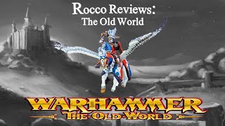 Rocco Reviews The Old World [upl. by Constantia370]