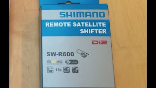 Shimano Remote Satellite Shifter for Climbing Di2 [upl. by Zarger]