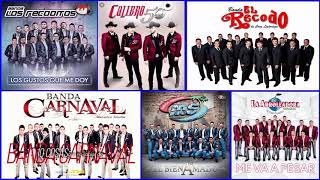 Lo Mejor De La Banda Mix 2019  Banda Ms La Adictiva Los Recoditos El Recodo Calibre 50 [upl. by Oriaj64]