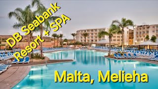 DB Seabank Resort  Spa Malta Melieha Hotel basen plus animacje w grudniu [upl. by Hakilam]