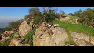 Rocky Hill  Porterville CA AERIAL [upl. by Devi]