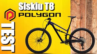 VTT TEST  POLYGON SISKIU T8  Un trail enfin abordable [upl. by Yanehc]