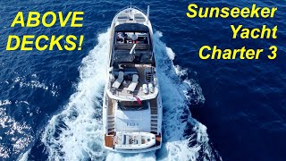 Sunseeker Yacht Charter  Part 3 [upl. by Brandtr]