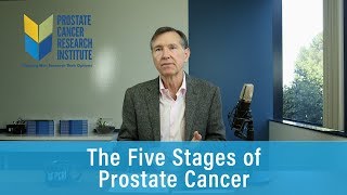 The Five Stages of Prostate Cancer  Prostate Cancer Staging Guide [upl. by Eigla]