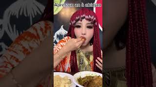 1 an à Abidjan et je maîtrise enfin la cuisine africaine   shorts short meiqi777 [upl. by Einhpets707]