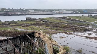 EXPLORING THE ABANDONED HAWTHORN LESLIE SHIPYARD amp LOCOMOTIVE ENGINEERING WORKS [upl. by Koller]