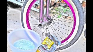 How To Clean White Wall Tires [upl. by Leandro]