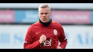 Kolbeinn Sigthorsson Galatasaray performance [upl. by Eisak]