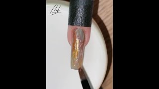 Blending Nail Art Tutorial luvherbeauty [upl. by Aissila]