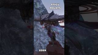 FFXIV Mounts Eden [upl. by Spooner290]