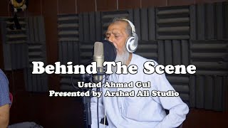 Behind the scene Ustad Ahmad Gul tapay [upl. by Treblig]