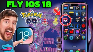 COMO SER FLY EN POKEMON GO IOS 18 [upl. by Ettezoj940]