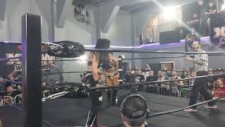 Tessa Blanchard vs Alice Crowley  Singles Match  XPW Broken Beat amp Scarred [upl. by Notlit2]