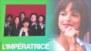 LIMPERATRICE LIVE AU FESTIVAL FNAC DEUXIEME PARTIE PARIS LE 05 JUILLET 2018 [upl. by Adnhoj]