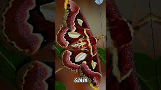 Exploring the Atlas Moth The Giant Beauty of Nature 🦋 shorts [upl. by Ordep291]