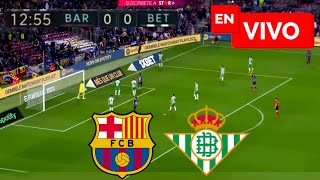 🔴 Barcelona vs Real Betis EN VIVO  Liga Española [upl. by Basile645]