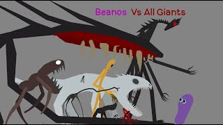 Beanos vs All Giants [upl. by Nuriel]