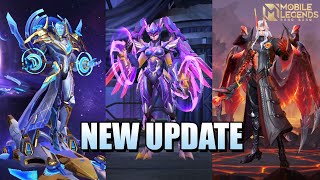 NEW SKINS FRAGMENT SHOP AND CANCELLED ADJUSTMENTS  NEW UPDATE PATCH 1842 ADVANCE SERVER [upl. by Savart]