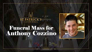 Funeral Mass for Anthony Cozzino  September 16th 2024 [upl. by Garlinda723]