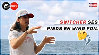 TUTOS WING FOIL Comment inverser  switcher ses pieds en wing foil [upl. by Aitnic]