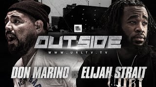 DON MARINO VS ELIJAH STRAIT FULL BATTLE [upl. by Tereve]