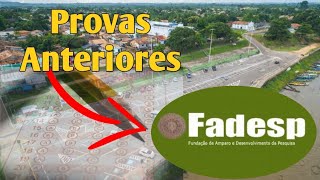 Provas Fadesp  Onde encontrar as provas e todas as informações sobre os concursos [upl. by Parrish616]