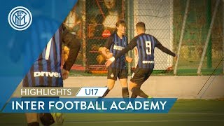 ATALANTA 02 INTER  HIGHLIGHTS INTER U17  Inter Football Academy [upl. by Irap]