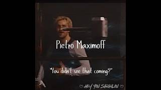 Pietro Maximoff edit marvel mcuedit pietromaximoff [upl. by Kalinda]