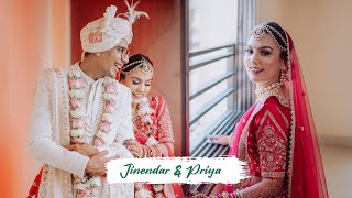 Best Marwari Wedding Video  Jinendar amp Priya  Cinematic Wedding Highlights [upl. by Sletten]