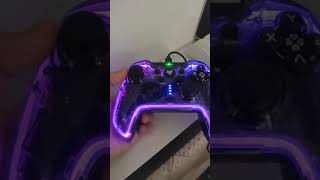 The ALLINONE Transparent Wireless Gamepad  EvoFox One Universal Gamepad shorts [upl. by Ranjiv]