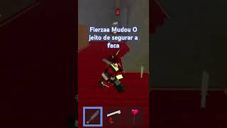 Fierzaa IS back knifeabilitytest roblox osomquevemdoalto [upl. by Editha534]