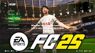 EA Sports FC 25  Official Beta and Career Mode Gameplay [upl. by Ivek]