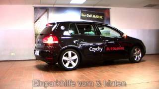 Volkswagen Golf VI 12 TSI Style Schiebedach Deep Black Perleffekt BP134088 wwwautohausbizczychy [upl. by Bhatt]