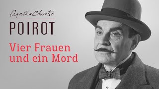 Agatha Christie  Poirot  Vier Frauen und ein Mord  Krimi Klassiker [upl. by Spielman]