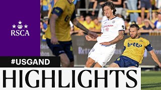 HIGHLIGHTS Union SaintGilloise  RSC Anderlecht  20222023  Loss in the Duden park [upl. by Harat78]