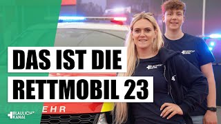 RETTmobil 2023 Fulda Spannende Produkte und Innovationen für Feuerwehr und Rettungsdienst [upl. by Hax700]