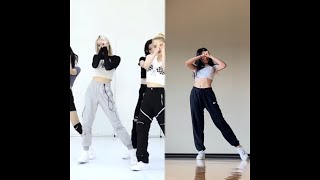 STAYC  ‘Stereotype’ Dance Comparison [upl. by Noryak]