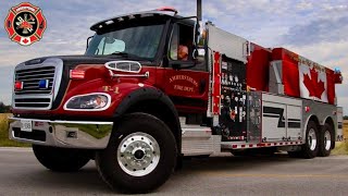 BRAND NEW Amherstburg Fire Tanker 1  2024 [upl. by Adnaugal]