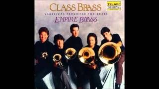 Empire Brass 6 Sergei Prokofiev Morning Dance from quotRomeo and Julietquot [upl. by Amory]