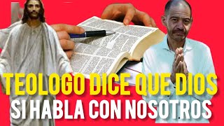 TEÓLOGO DE LAS CALLES DICE QUIEN HIZO LA BIBLIA GRAN ENSEÑANZA dios impacto dios enseñanzas [upl. by Wolfram]