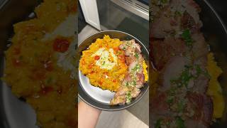 Calabrian Chili Risotto Perfect for the holidays cooking dinnerideas christmasdinner recipe [upl. by Viccora]