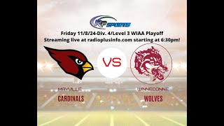 Mayville at Winneconne WIAA Div 4Level 3 Playoff [upl. by Yelsew]